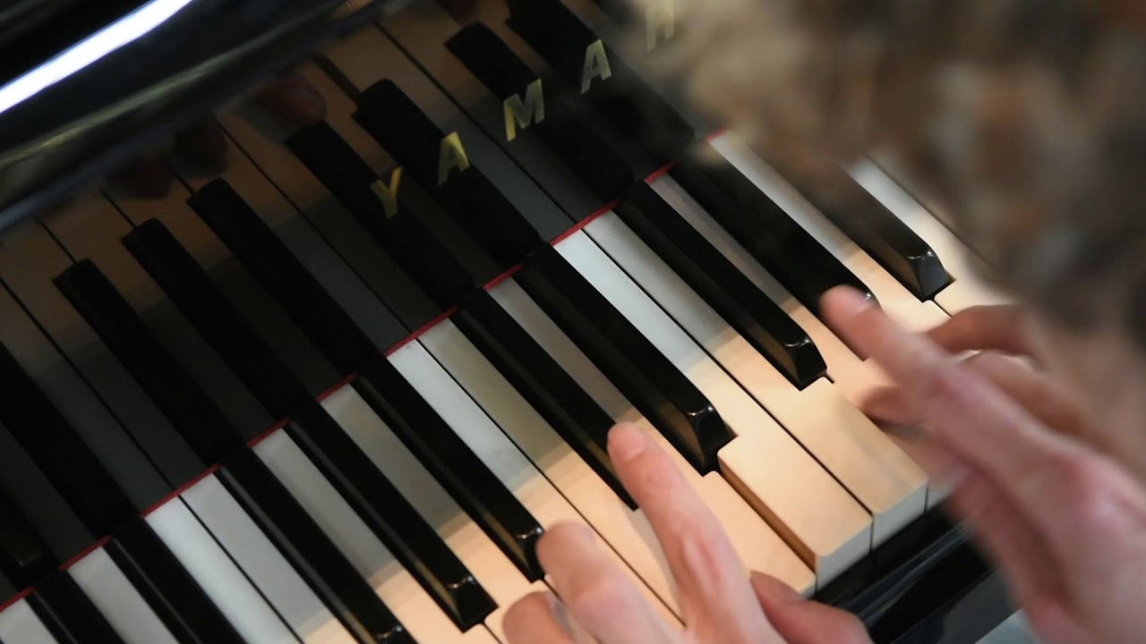 Midden in de Winternacht (The Icy December) - Lennart Moree (piano)