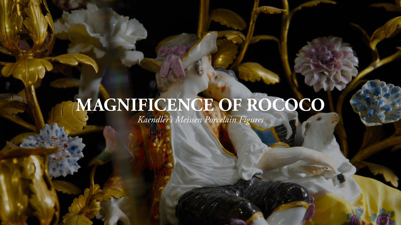 Magnificence of Rococo – Kaendler’s Meissen Porcelain Figures
