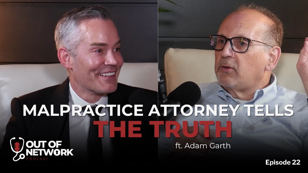 Why Doctors Get Sued Even When They’re Right w/ Adam Garth | OON Ep. 22