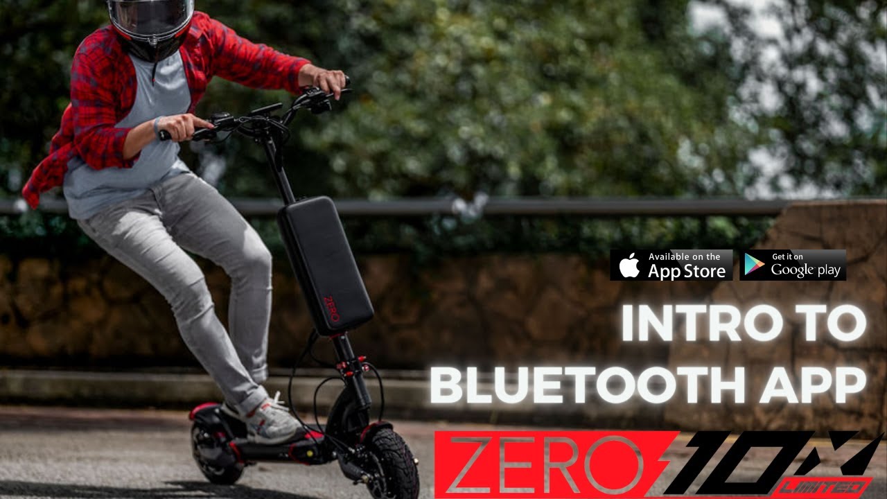Intro to the ZERO 10X Limited Bluetooth App