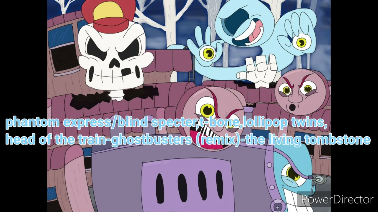 cuphead characters theme songs (remake)