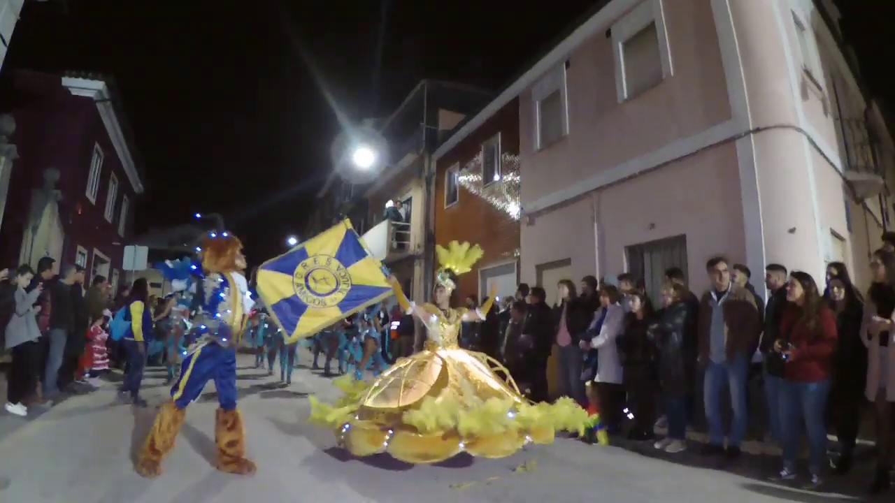 Amigos da Tijuca ( Mealhada ) @ Carnaval da Mealhada 2019 - Desfile Nocturno Escolas de Samba - 1