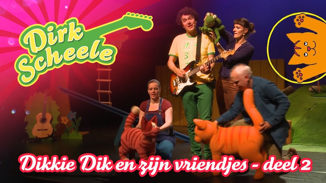 Dirk Scheele - Dikkie Dik en zijn vriendjes (deel 2)