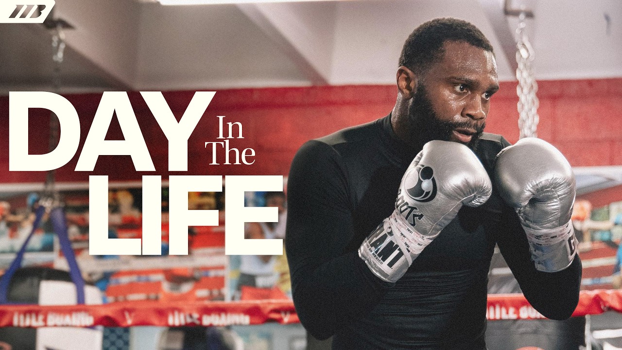 'I Love This Division' Jaron Ennis Ready for History | Day In The Life | Matchroom Boxing
