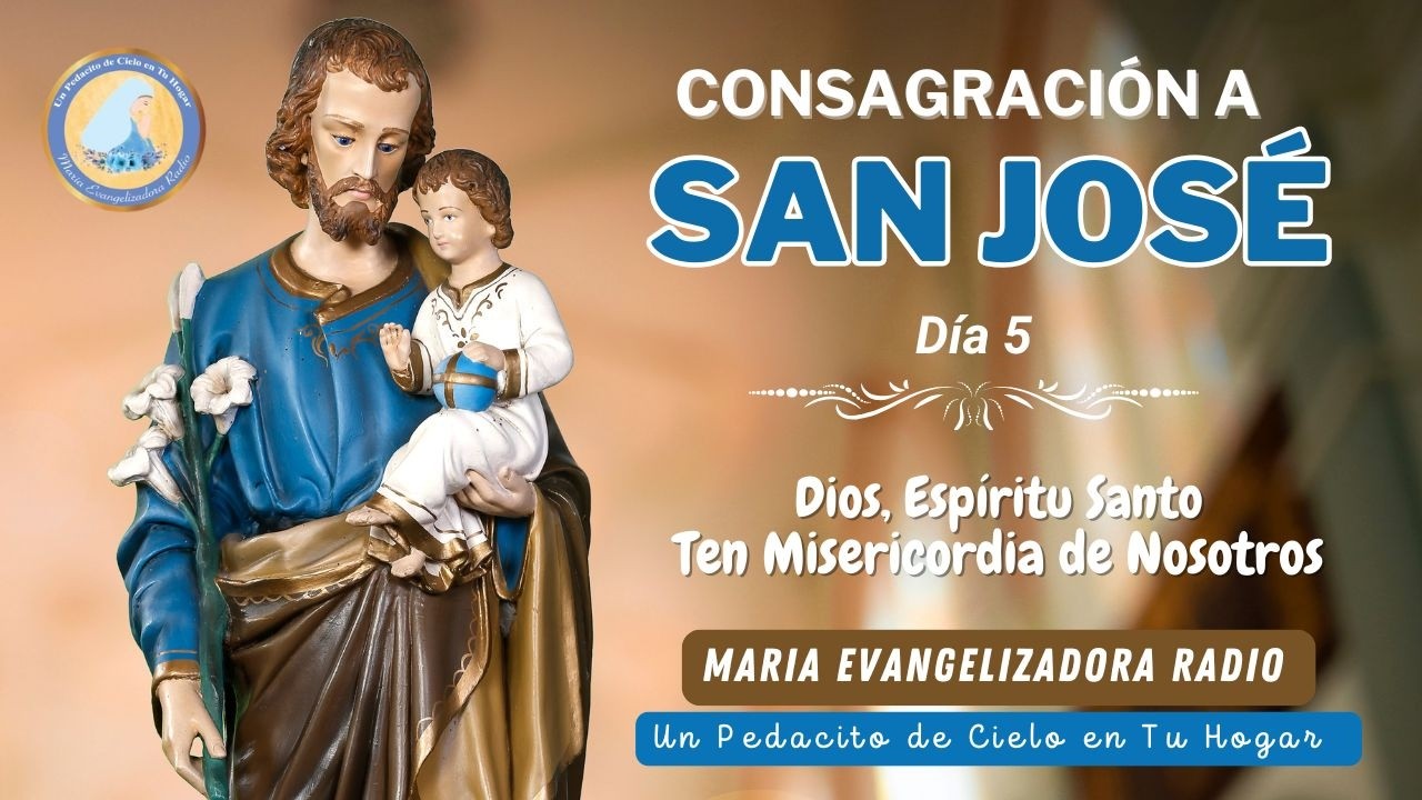 Día 5 - Consagración a San José.