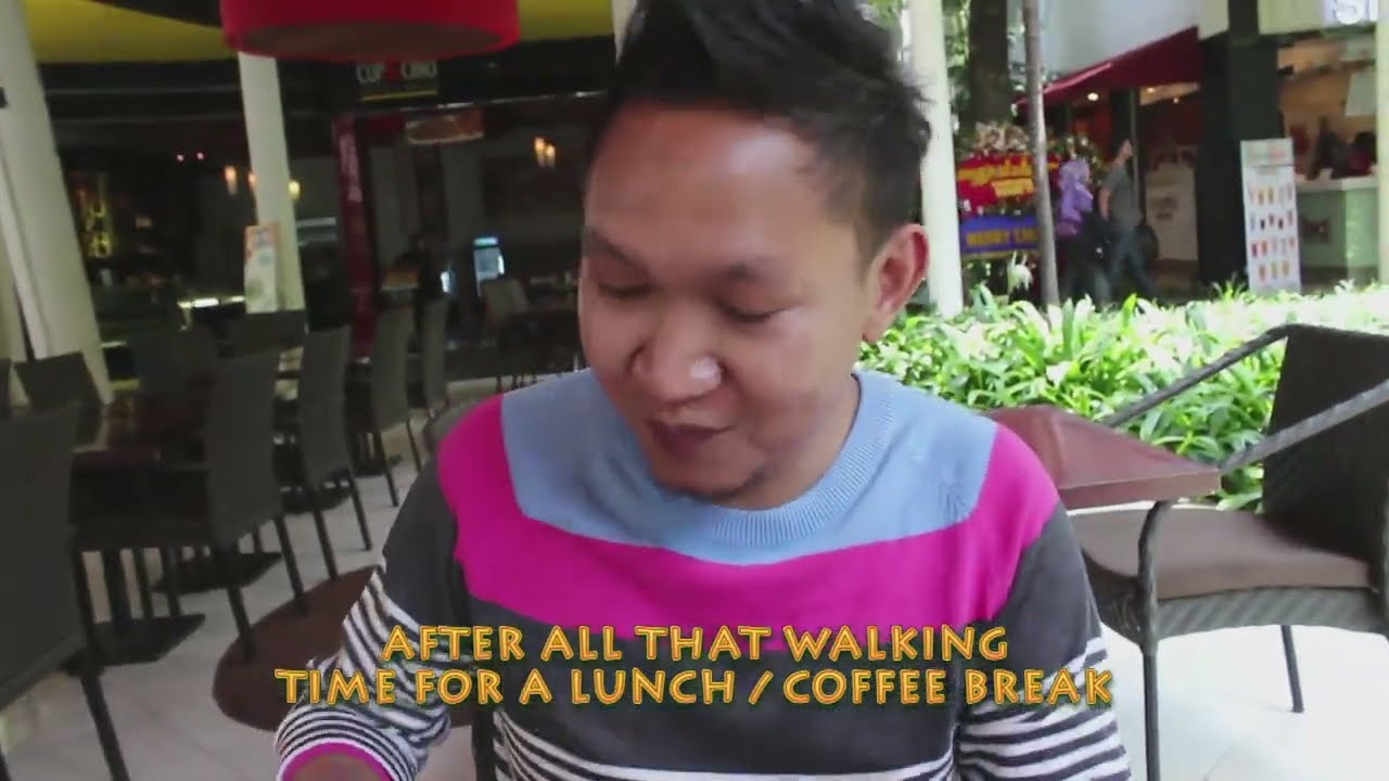 Bandung's Jean Street and Ciwalk shopping Mall with tour guide Aldhy