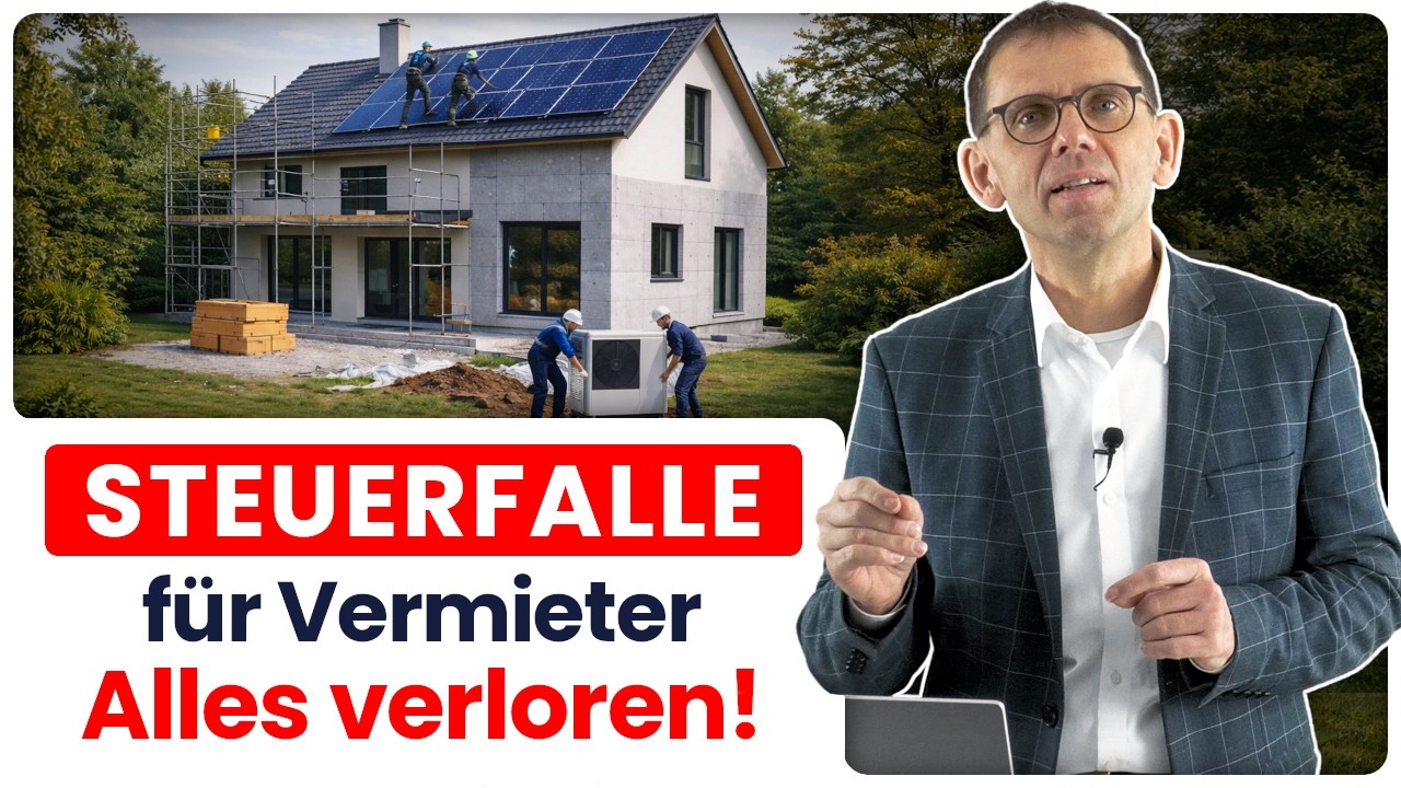 Neue Regeln f&uuml;r Vermieter, BMF 26.1.2026: Abzugsverbot f&uuml;r Erhaltungsaufwand, 15%-Regel ua