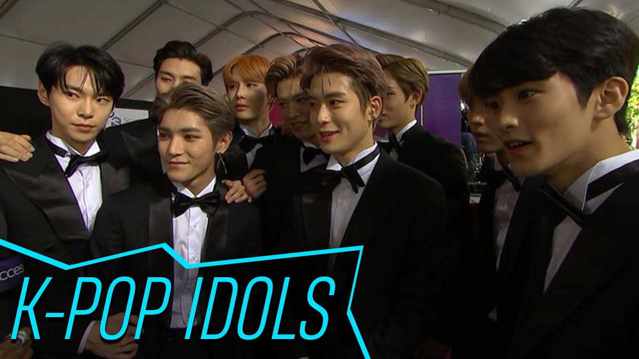 AMAs 2018: K-Pop Band NCT 127 Make Their Red Carpet Debut & Reveal How They Captivate Their Fans