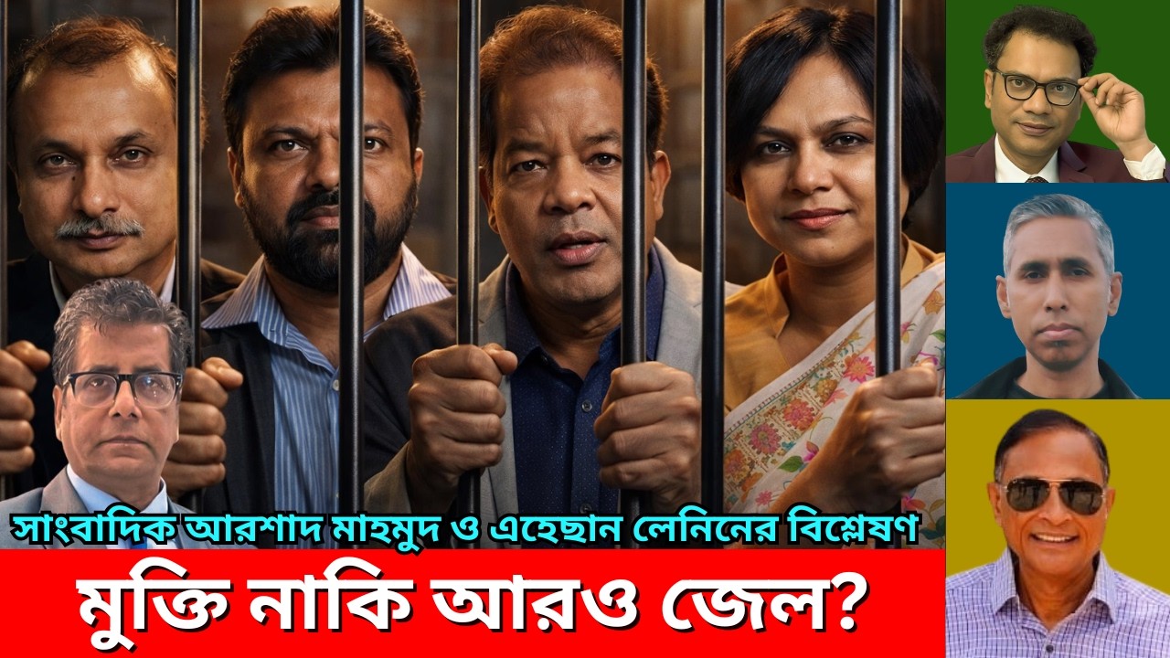 নতুন সরকার কী মুক্ত করবে কারাবন্দী সাংবাদিকদের? Freedom Of Press | Biplob Paul