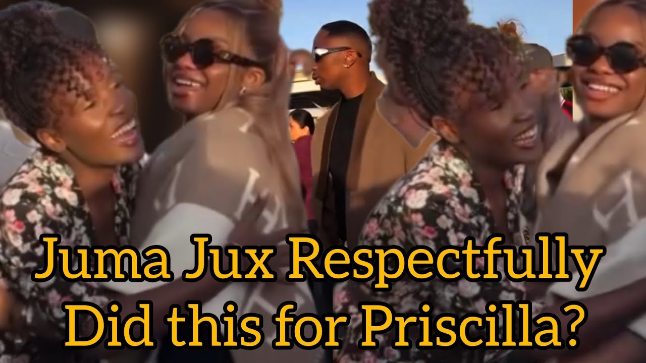 PRISCILLA EXPRESSED JOY THE MOMENT JUMA JUX DID THIS IN KENYA TO SURPRISE  HER  BUSINESS?