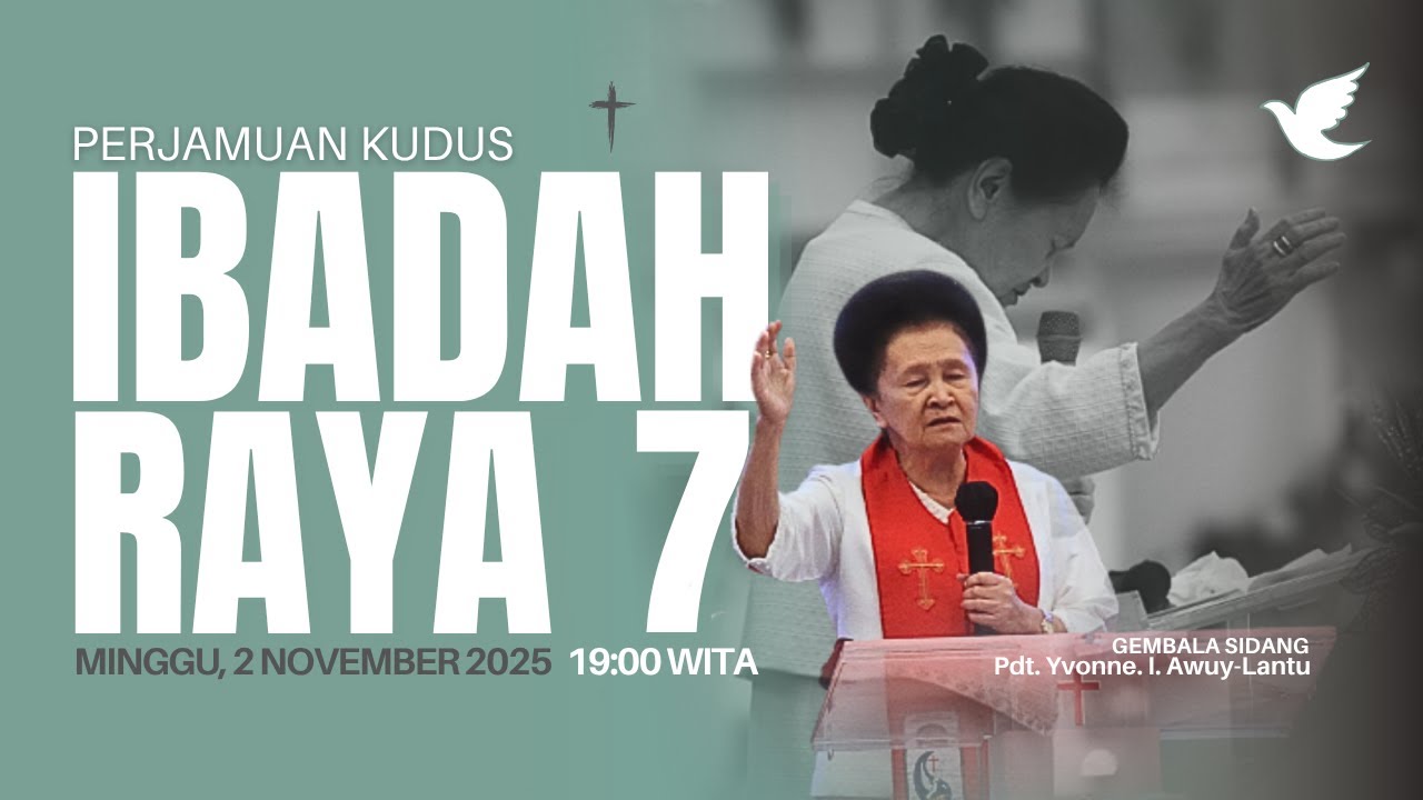 IBADAH RAYA KE - 7 GPdI SAMRAT 38 MANADO - MINGGU, 2 NOVEMBER 2025