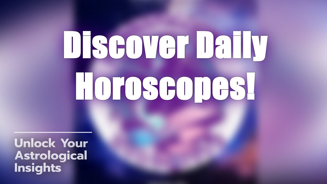 ✨ Daily Horoscopes: Unlock Your 2025! 🔮