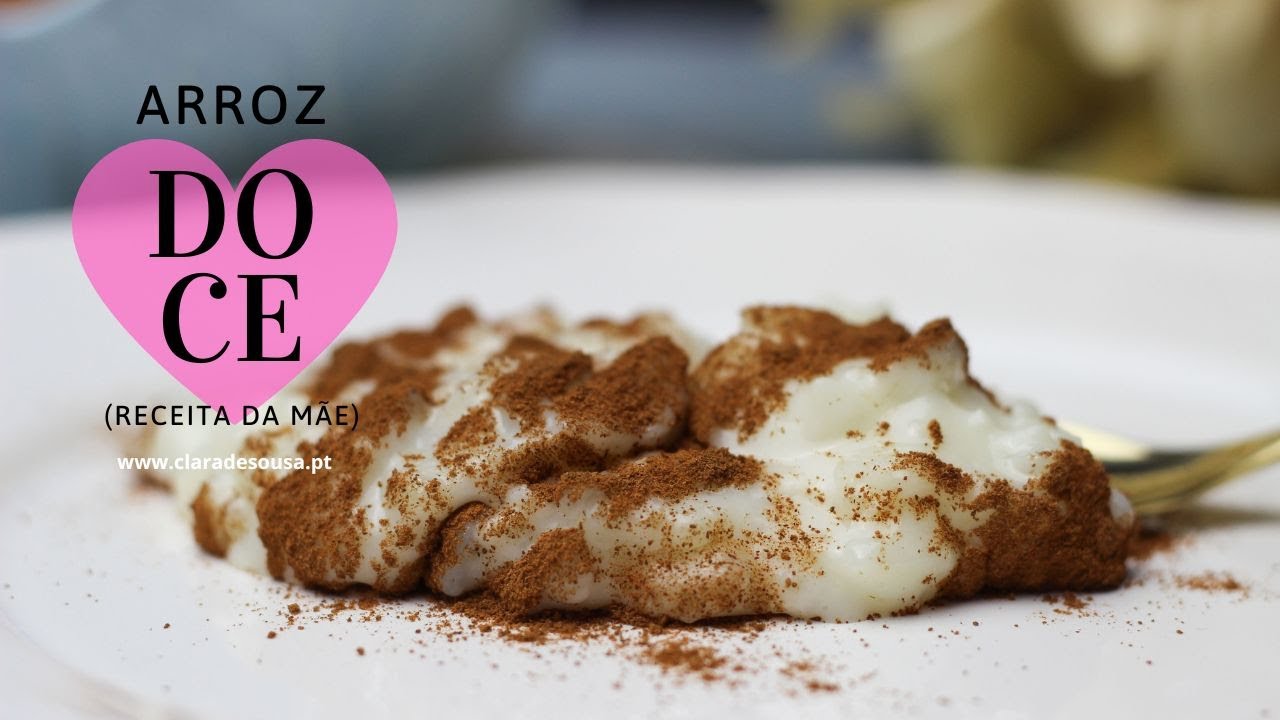 Arroz-Doce (Receita da Mãe)