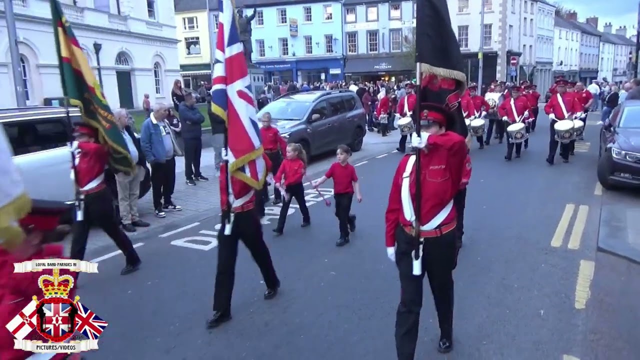 Pride Of Knockmore FB @ Pride Of Ballymacash FB Parade 2025