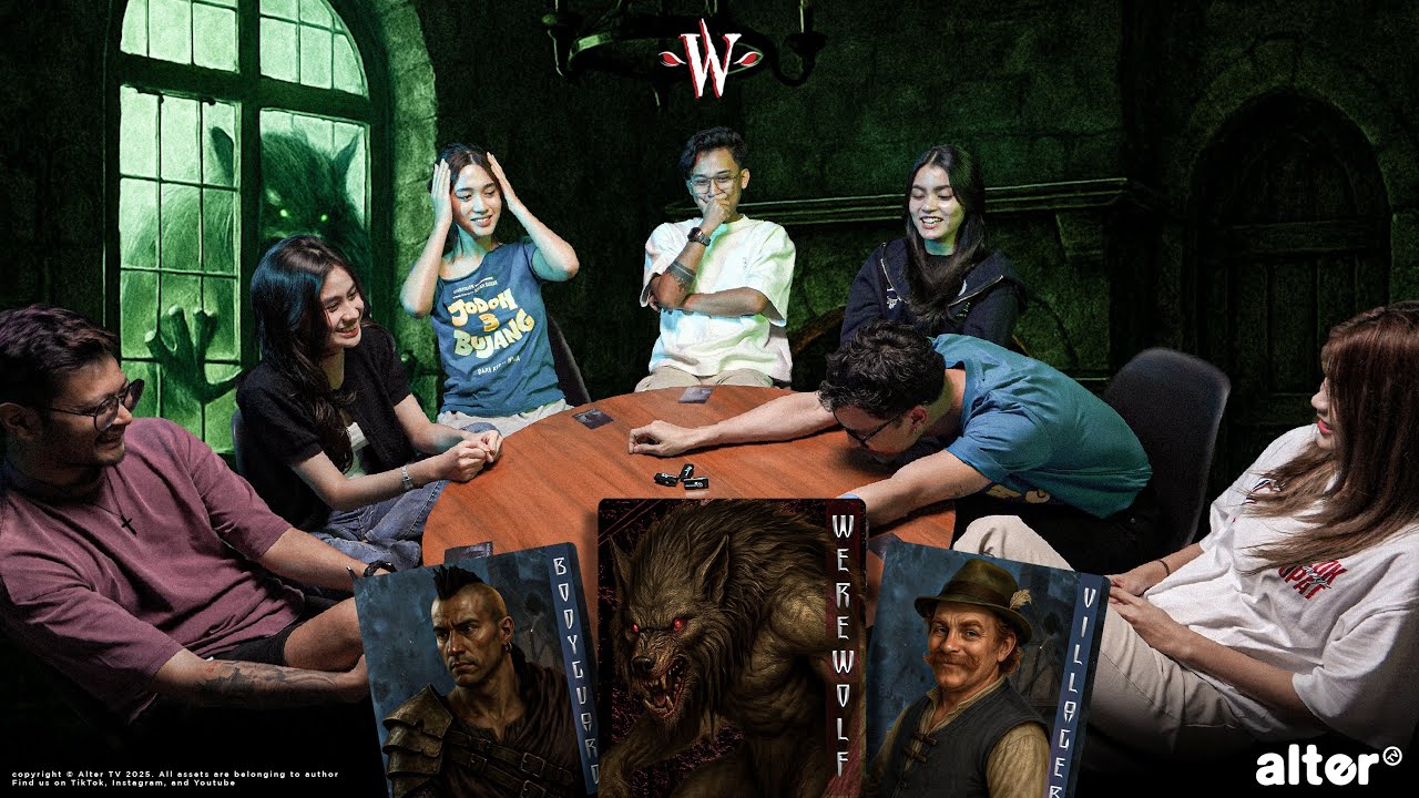 AlterTV Main: Werewolf with Nura Datau & Jourdy Pranata