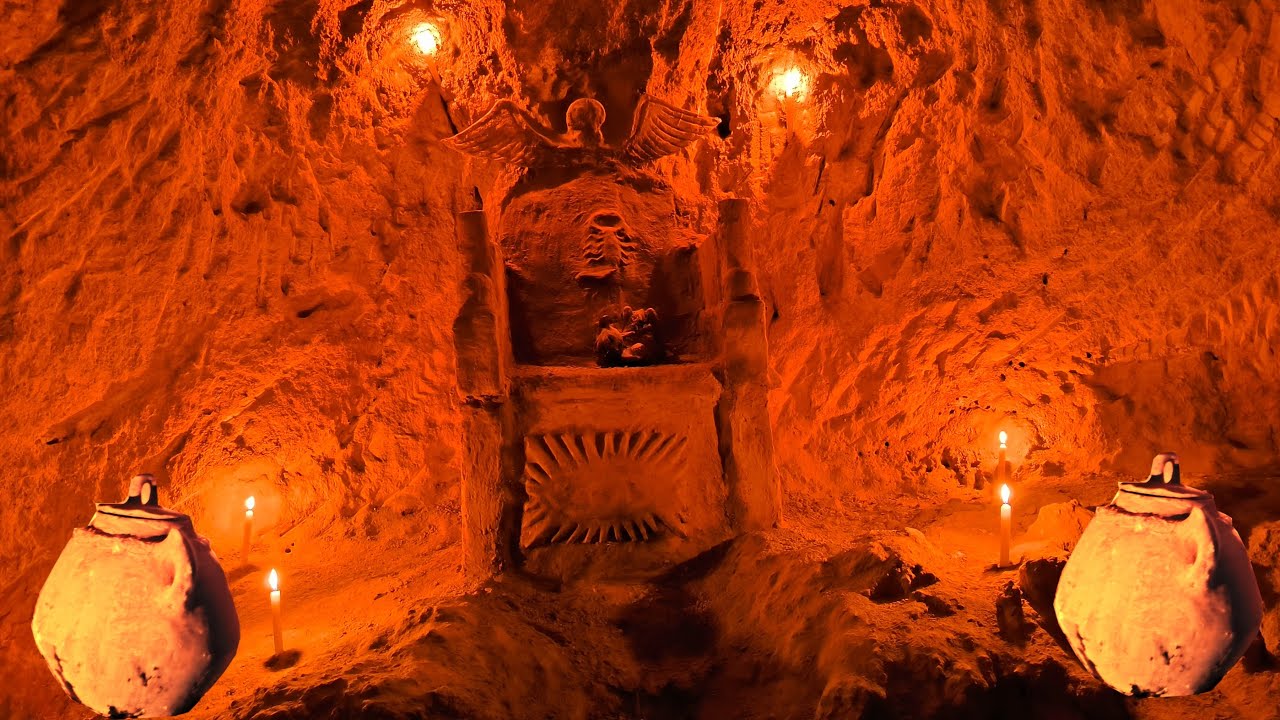 Discover treasure inside old castle dating back to the year 600