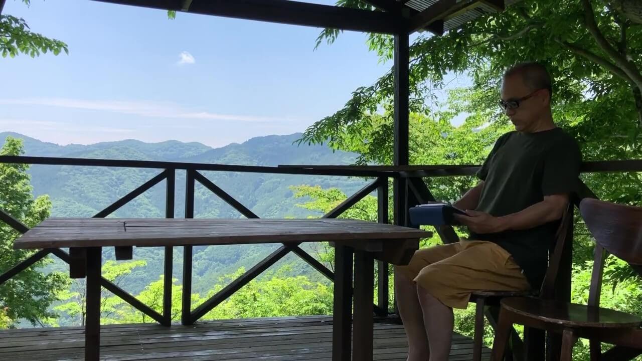 二拠点生活で働き暮らす一日｜森プラスにつながる原体験