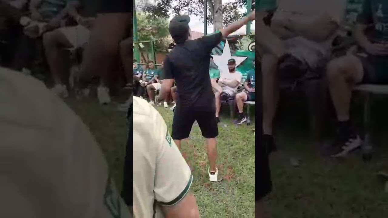 La barra fue clara con los jugadores 🆗🌍🇳🇬