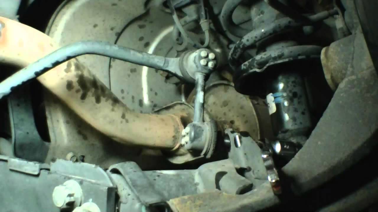 Replace swaybar link on Honda Civic