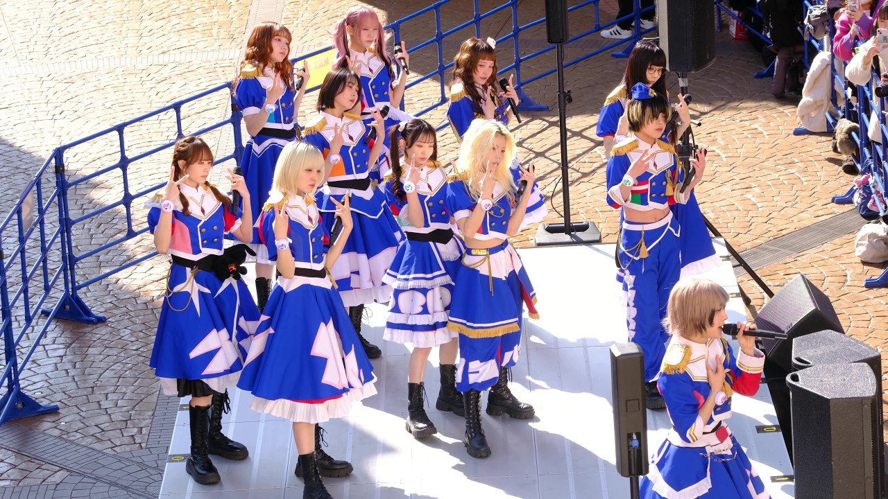 GANG PARADE リリイベイクスピアリ