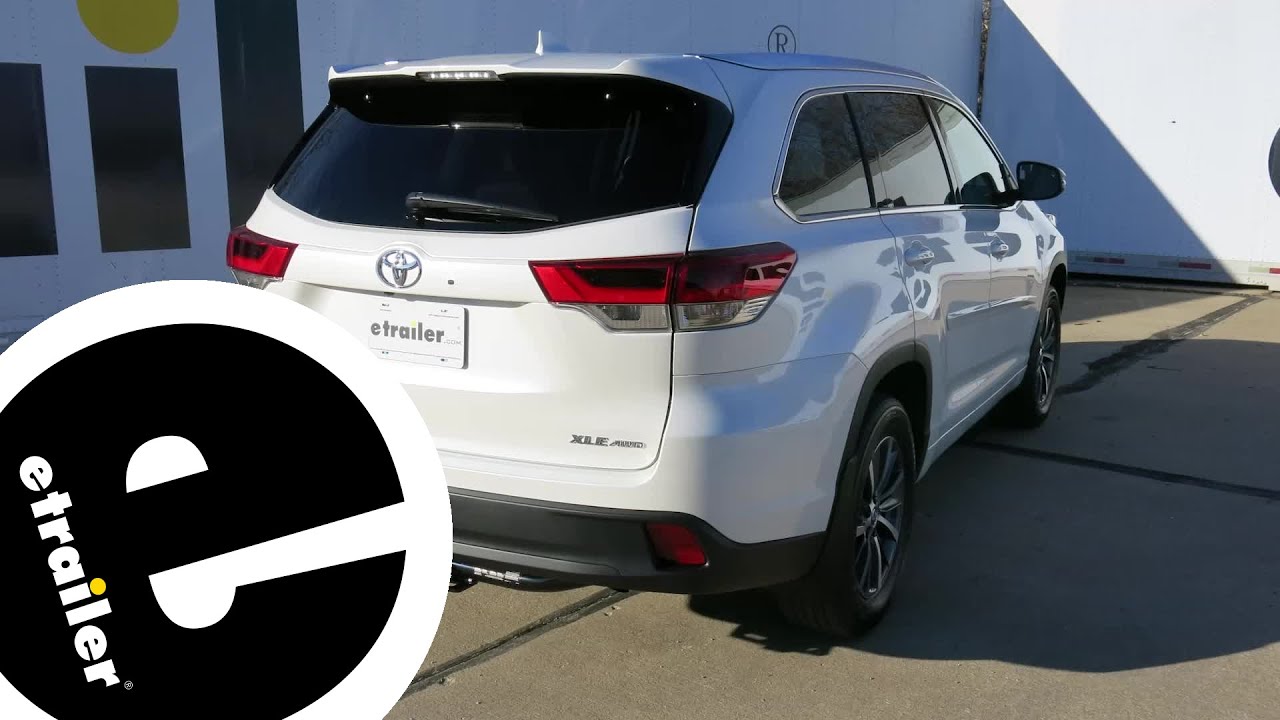 Beginner’s Guide to Installing the Curt Trailer Hitch Receiver on a 2018 Toyota Highlander