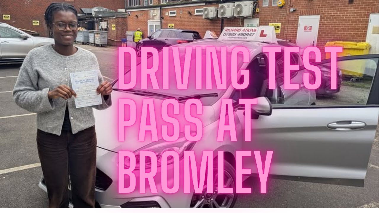 Bromley Driving Test Route  20 January 2025 @  8.10am