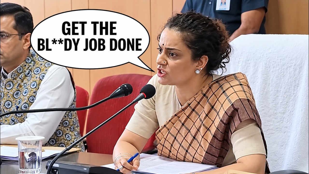 'Don't Give Me Jumlas': Kangana Ranaut Pulls Up Mandi Officials Over Unspent MP Funds