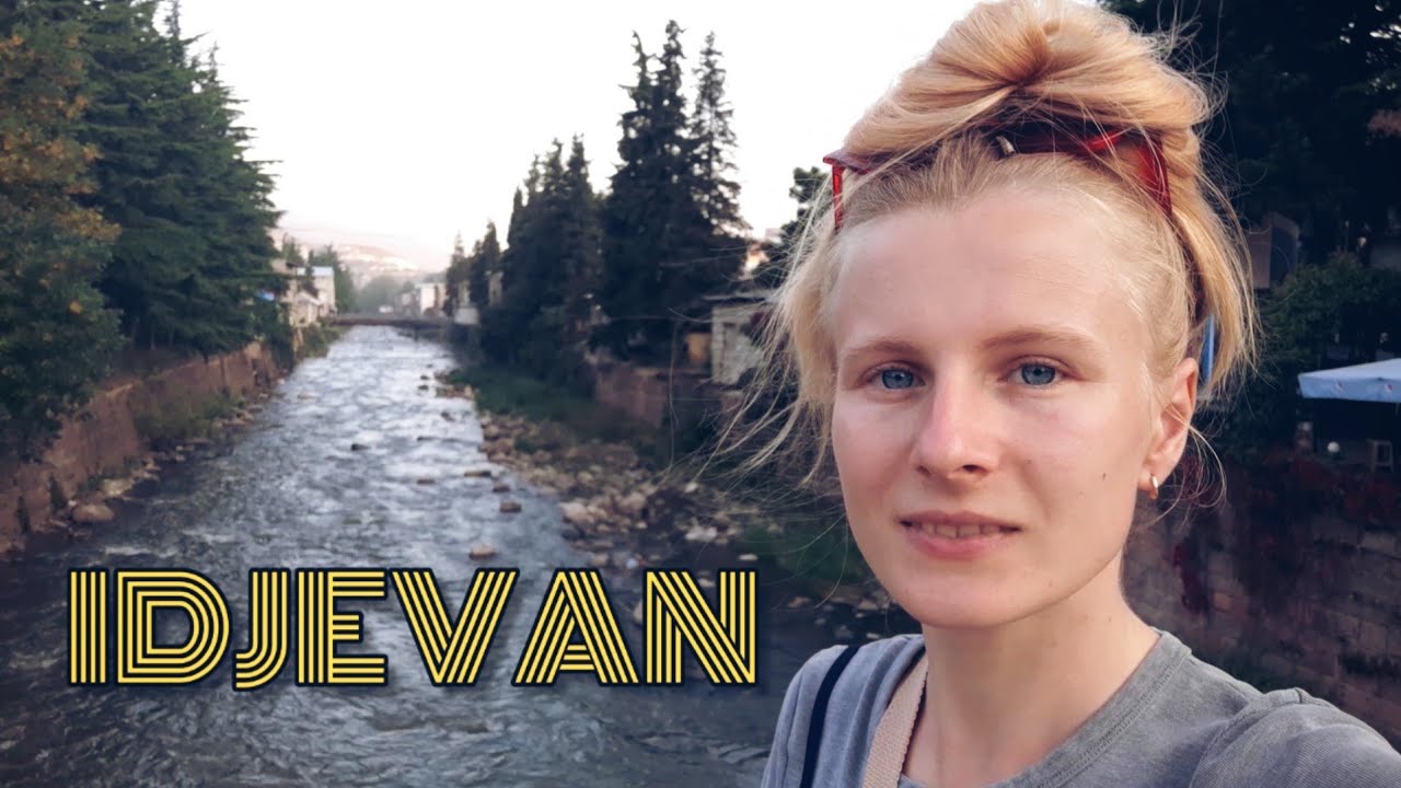 ИДЖЕВАН | ГОРОД 100 СКУЛЬПТУР | ПРОГУЛКА ПО ГОРОДУ И ОКРЕСТНОСТЯМ, VLOG#4
