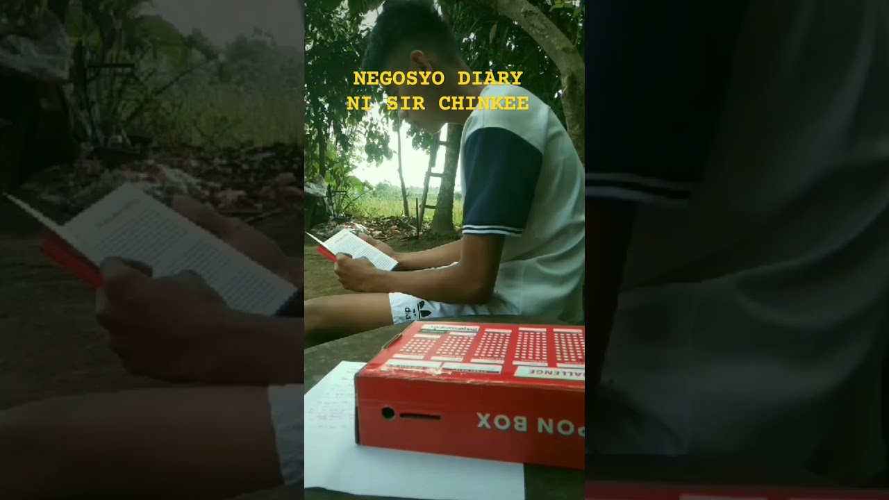 negosyo diary  #chinkeetan #iponaryo