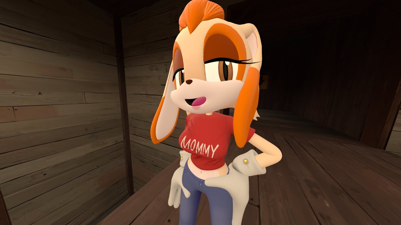 Vanilla the Rabbit Mom and Wife
