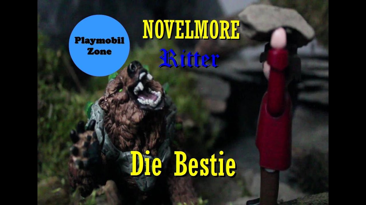 PLAYMOBIL Novelmore 2021 |Ritterabenteuer| Die Bestie Film | Mit der neuen Skelettarmee |