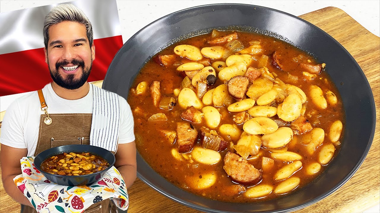 POLISH BRETON BEANS | FASOLKA PO BRETOŃSKU