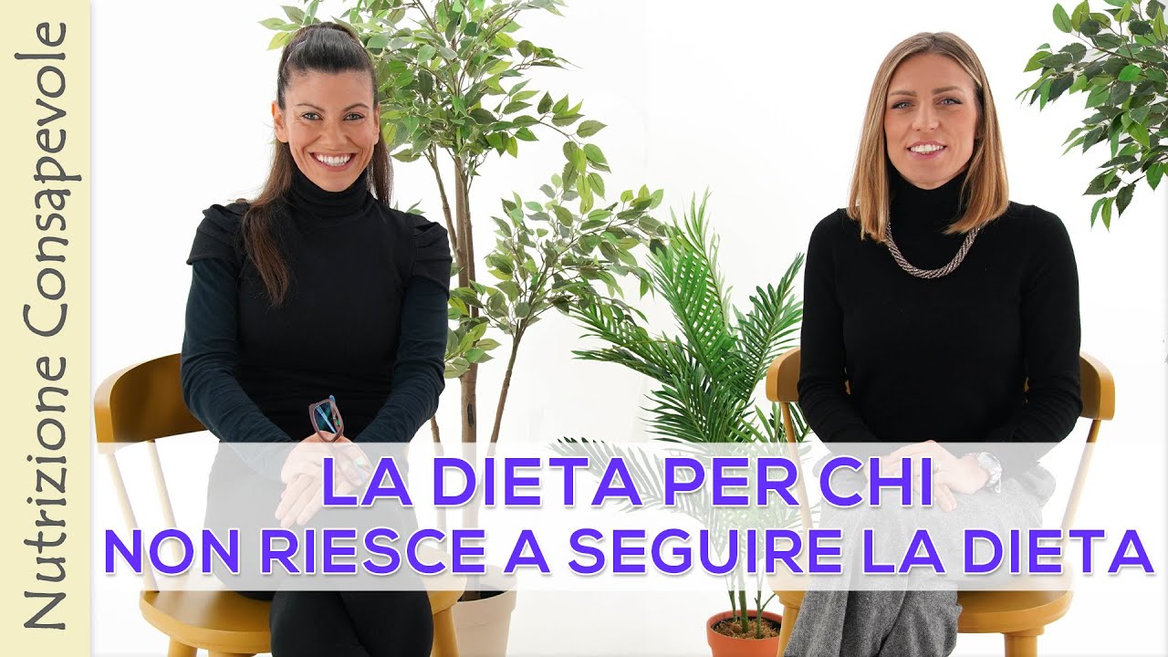🍽 La Dieta del Lungo Periodo Per Chi Non Riesce a Mantenere La Dieta