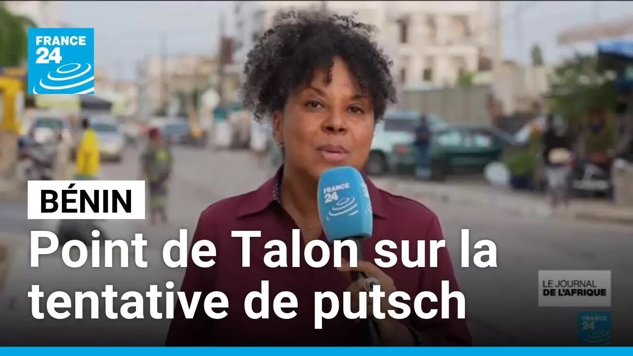 Bénin : Patrice Talon fait le point sur la tentative de coup d'État • FRANCE 24