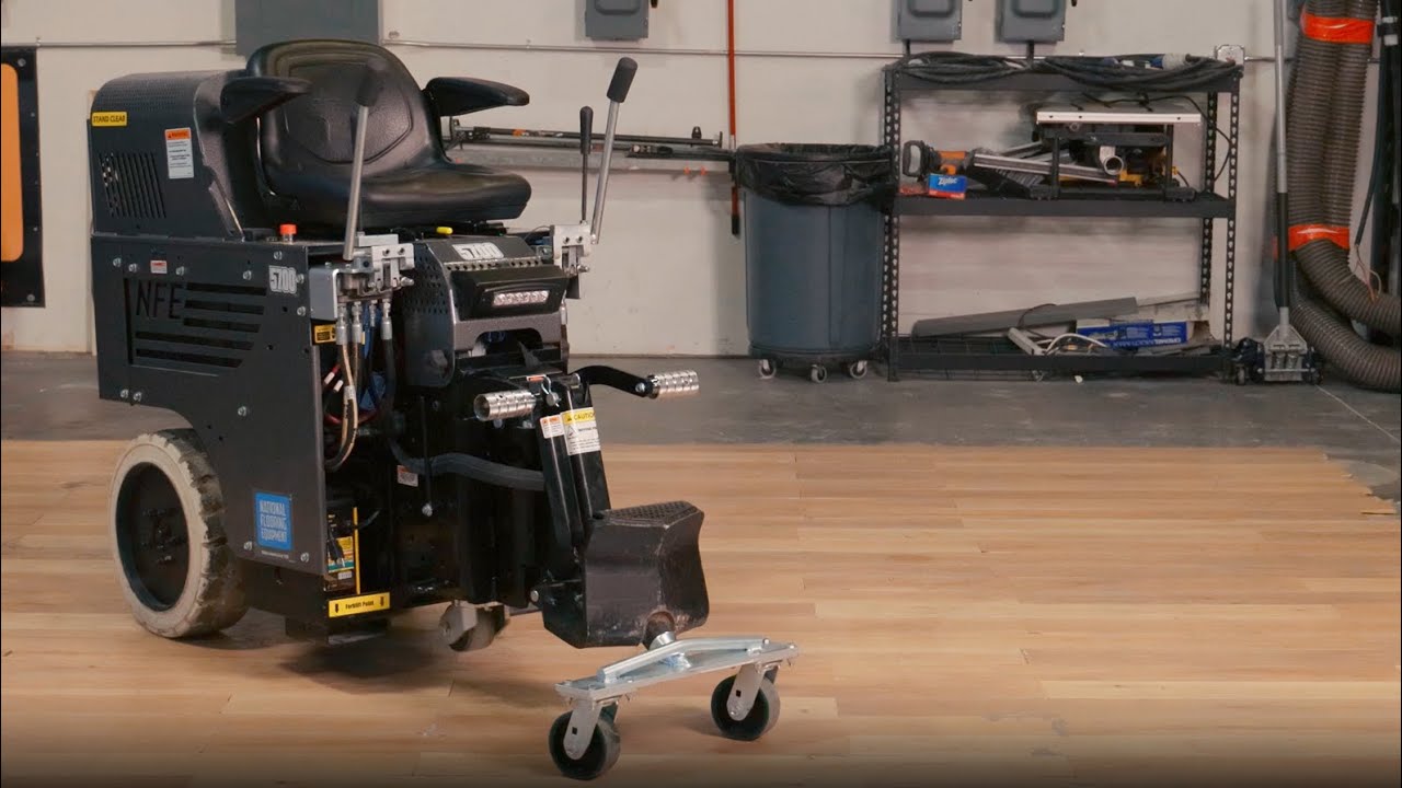 Floor Scraper, Battery, Ride On - Floor Care & Surface Prep from Herc Rentals