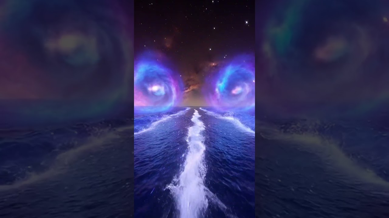 Cosmic River Inside - Ai 3PL STAR ✨️
