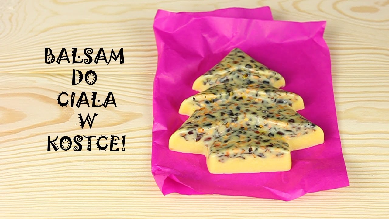 Balsam do ciała w kostce - Calaya.pl