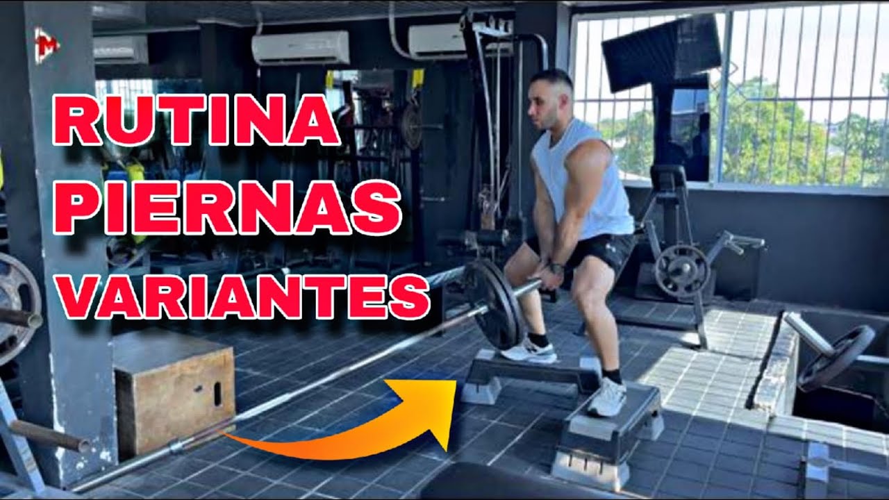 🤩👉RUTINA DE PIERNAS CON VARIANTES ✅ 💪🔥
