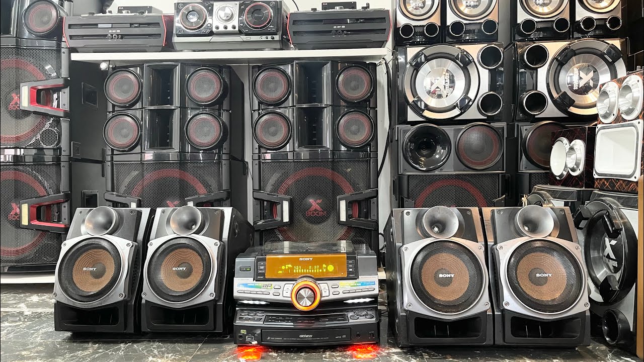 LG Xboom CM9940 VS SONY ZUX9