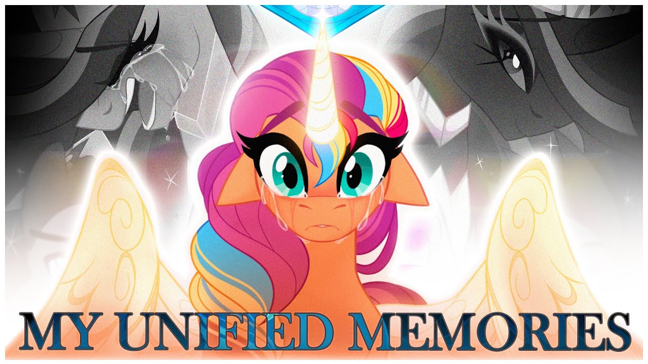 My Unified Memories - MLP Show-Style Speedpaint [Head-canon/AU]