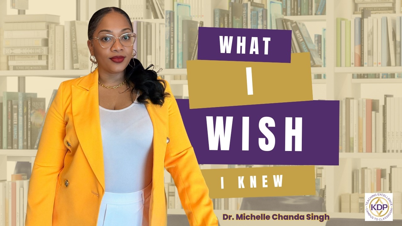 What I Wish I Knew Video Series with Dr. Michelle | Engaging Quiet Students