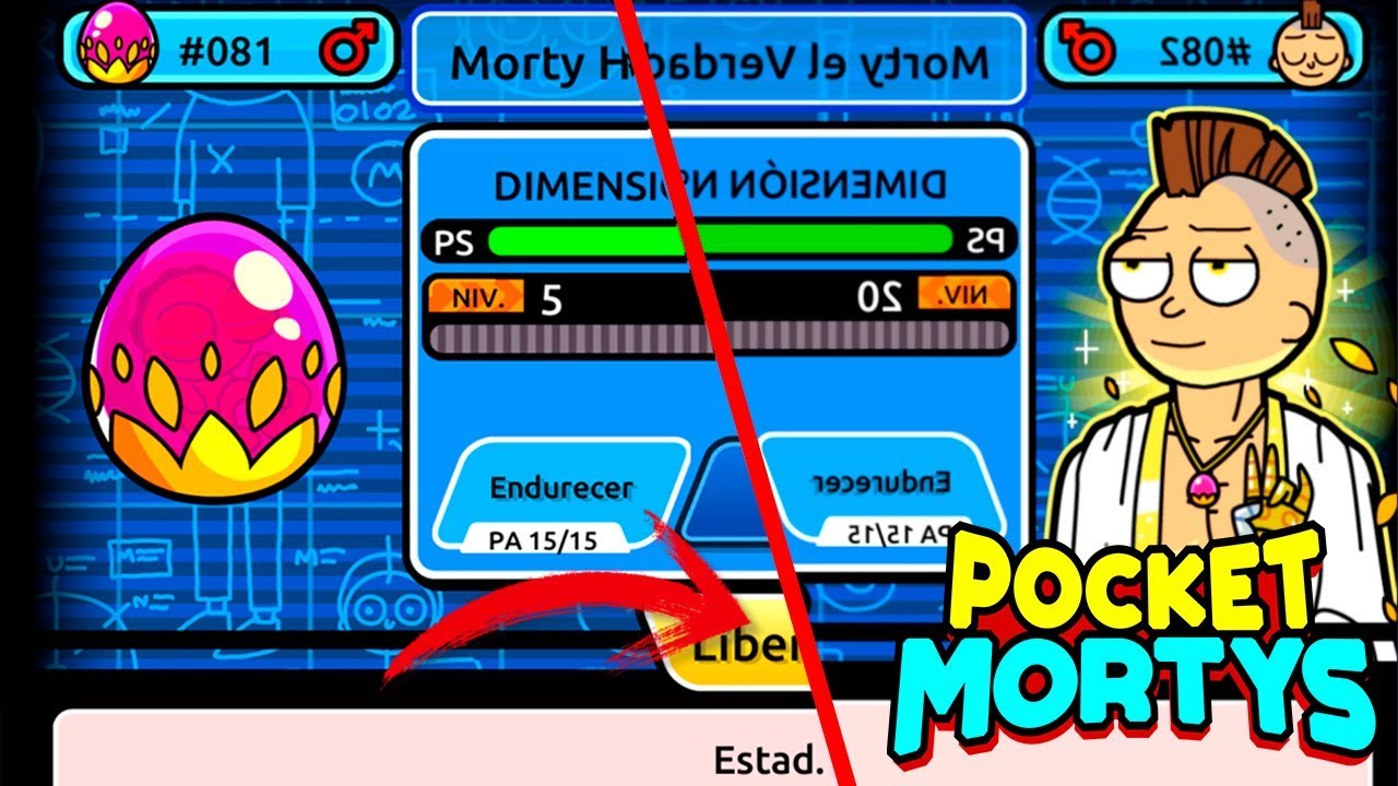EL MORTY ELEGIDO COMO CONSEGUIR A MORTY EL VERDADERO/POCKET MORTYS NYANCATAL