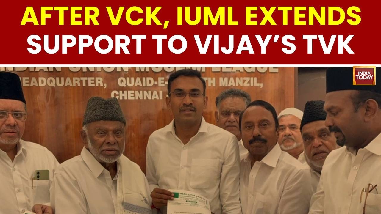 Breaking News: Vijay's TVK Secures 120 MLAs As IUML And VCK Join Coalition Amid DMK Chief's Support
