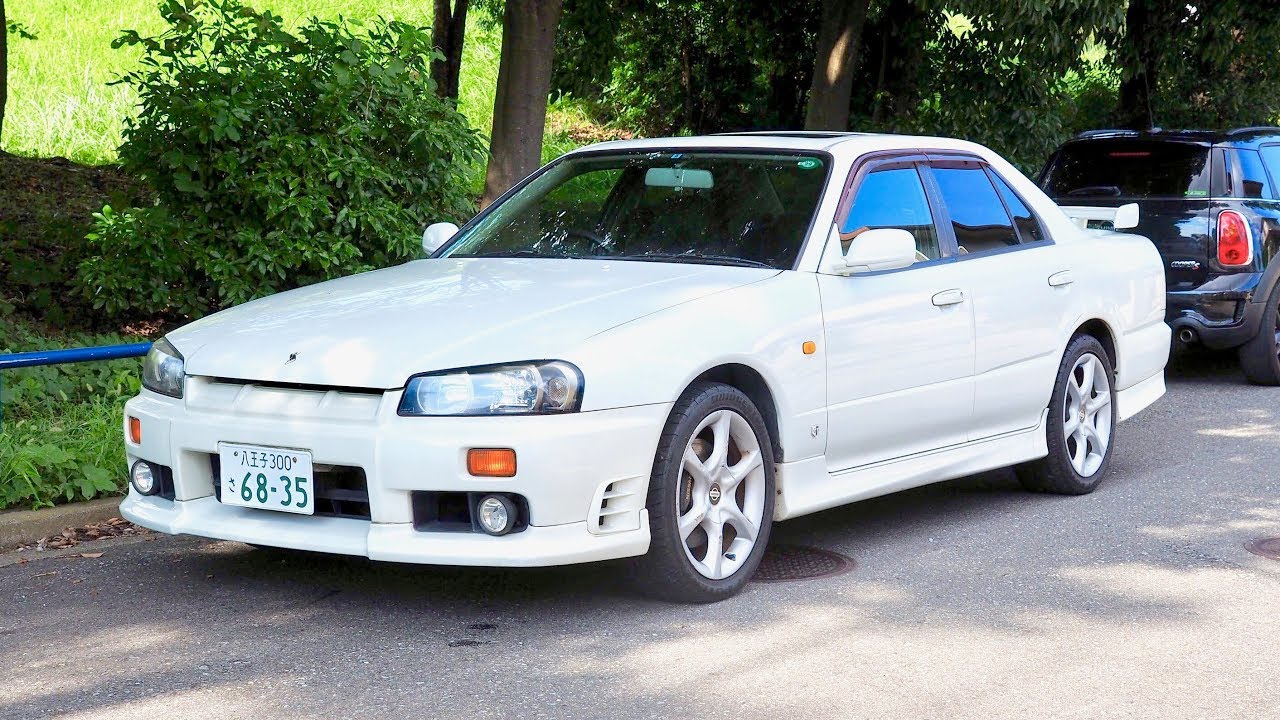 1999 Nissan Skyline R34 25 GT-T (UK Import) Japan Auction Purchase Review
