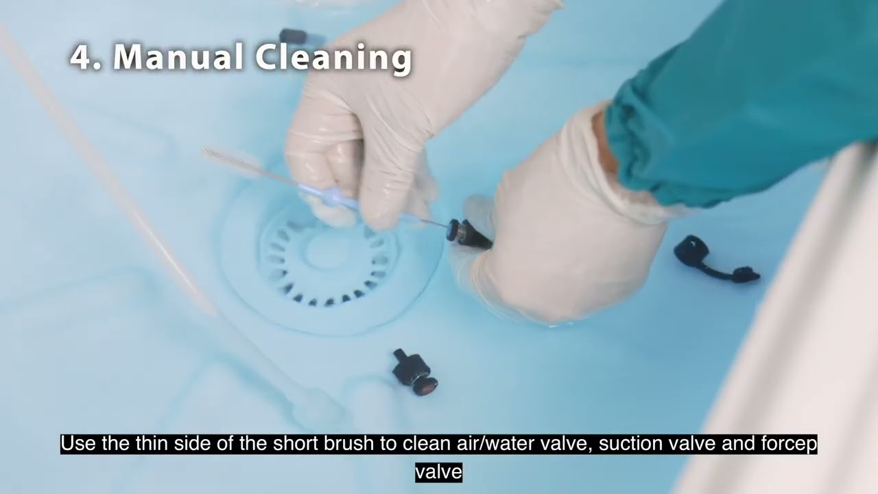 550 series scope cleaning guide Sonoscape cleaning instructions endoscope