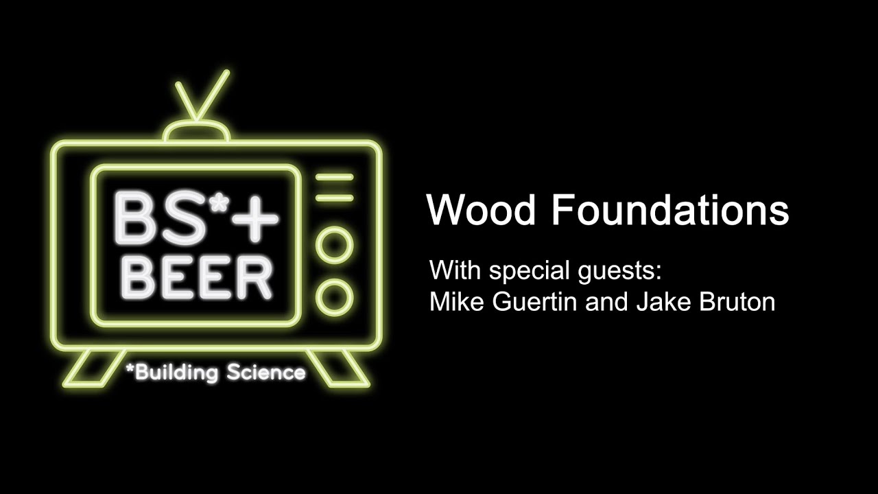 Wood Foundations