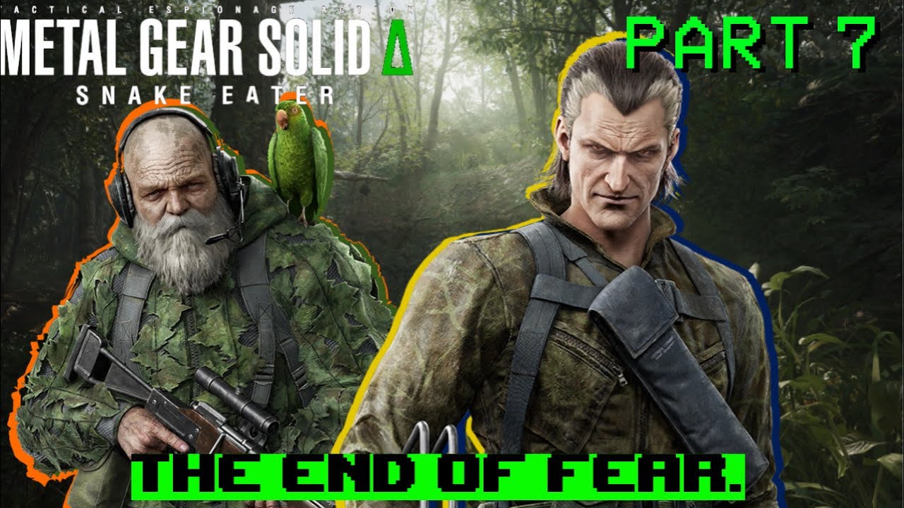 MGS 3 Snake Eater Part 7