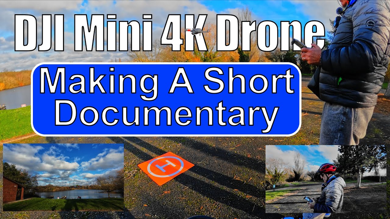 Дрон DJI Mini 4k идеально подходит для начинающих.