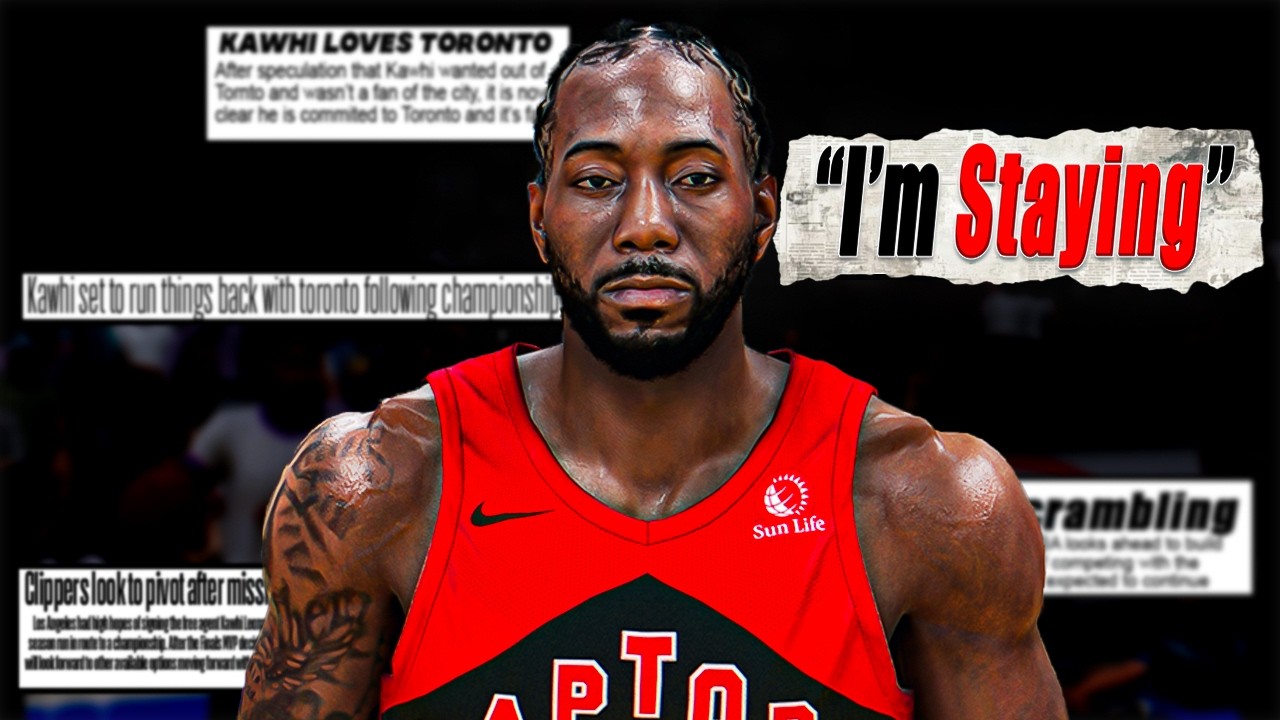 What if Kawhi Never Left the Raptors?