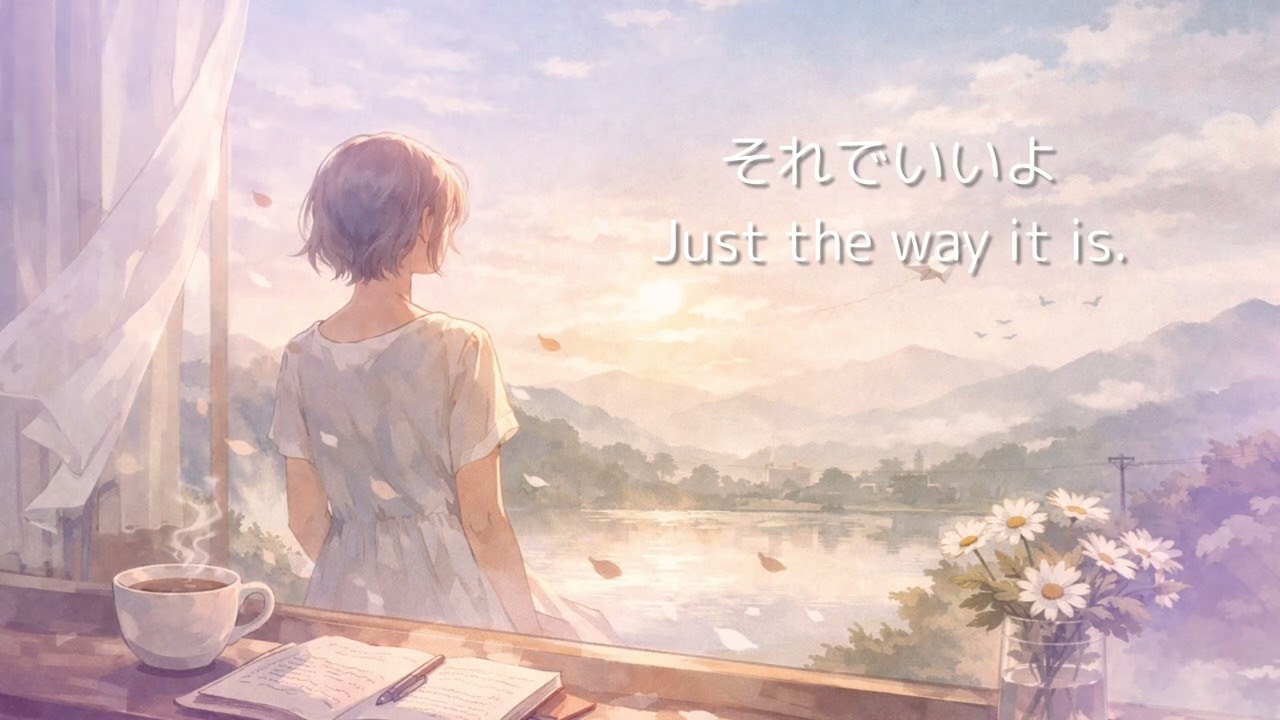 Just the way it is｜ここにいる夜